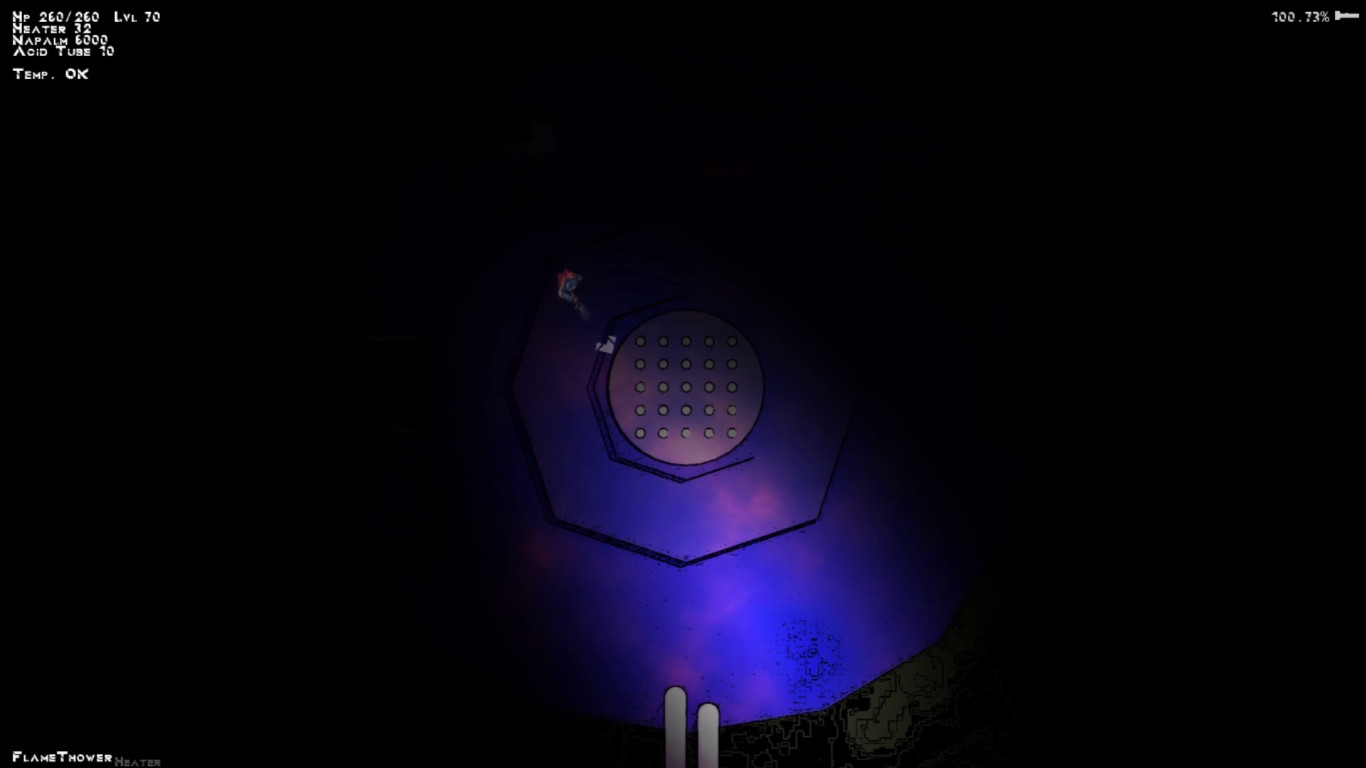 HyperQ: The 4Dimensional Roguelike - Screenshot 2