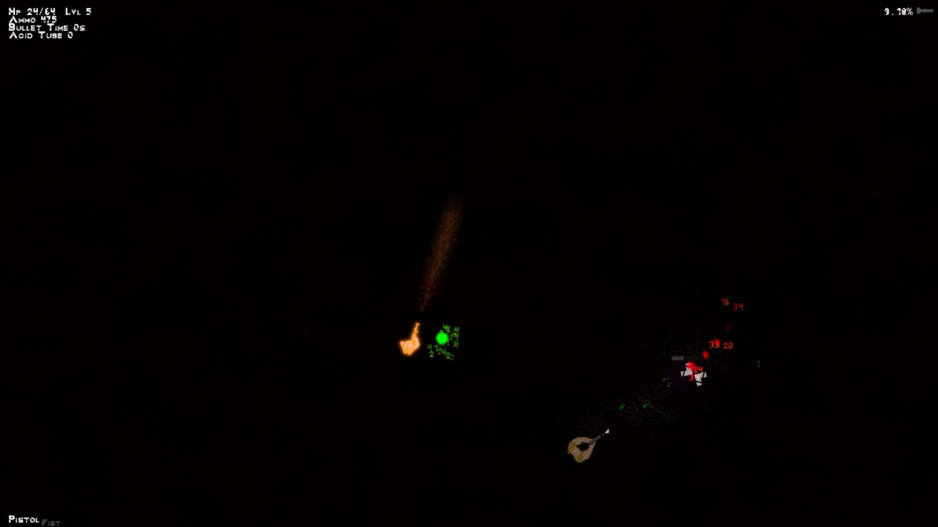 HyperQ: The 4Dimensional Roguelike - Screenshot 5