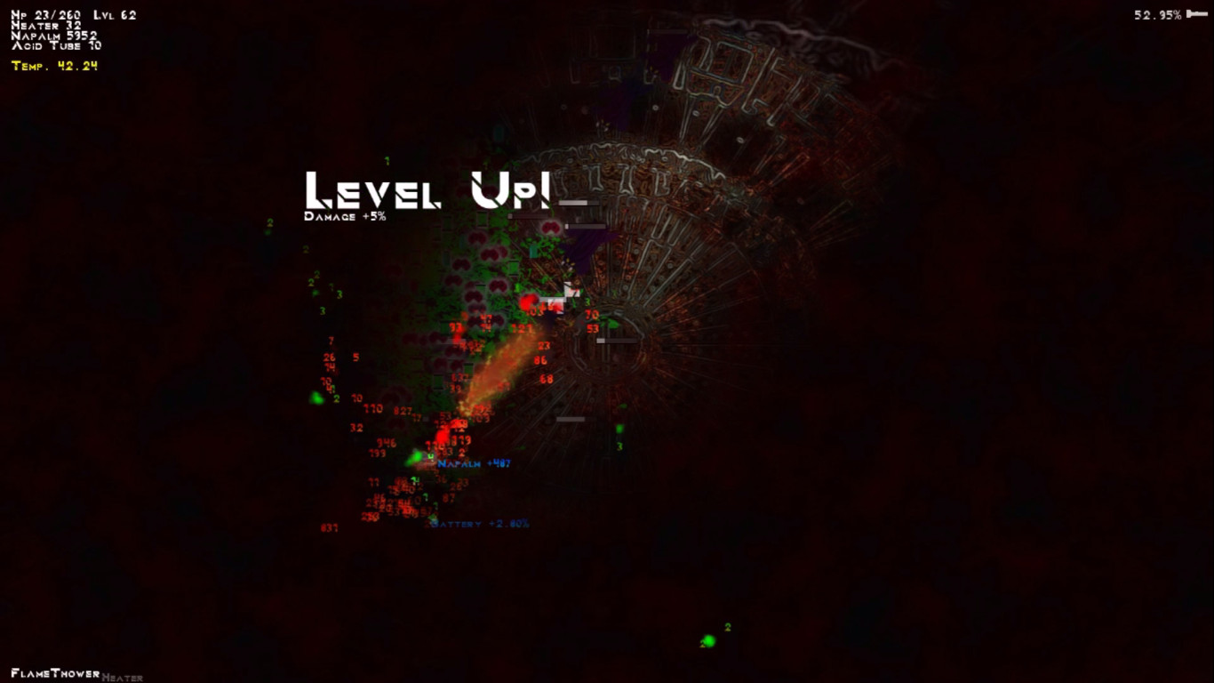 HyperQ: The 4Dimensional Roguelike - Screenshot 7