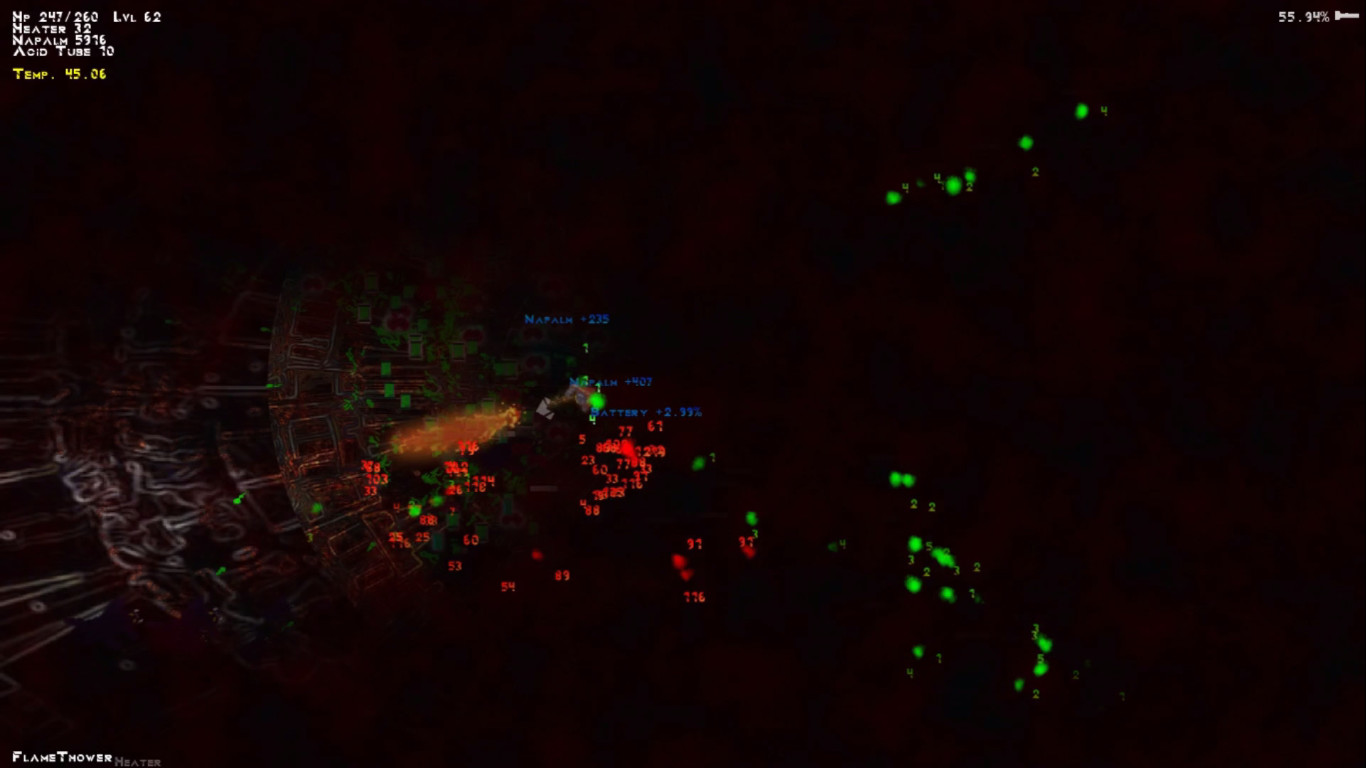 HyperQ: The 4Dimensional Roguelike - Screenshot 8