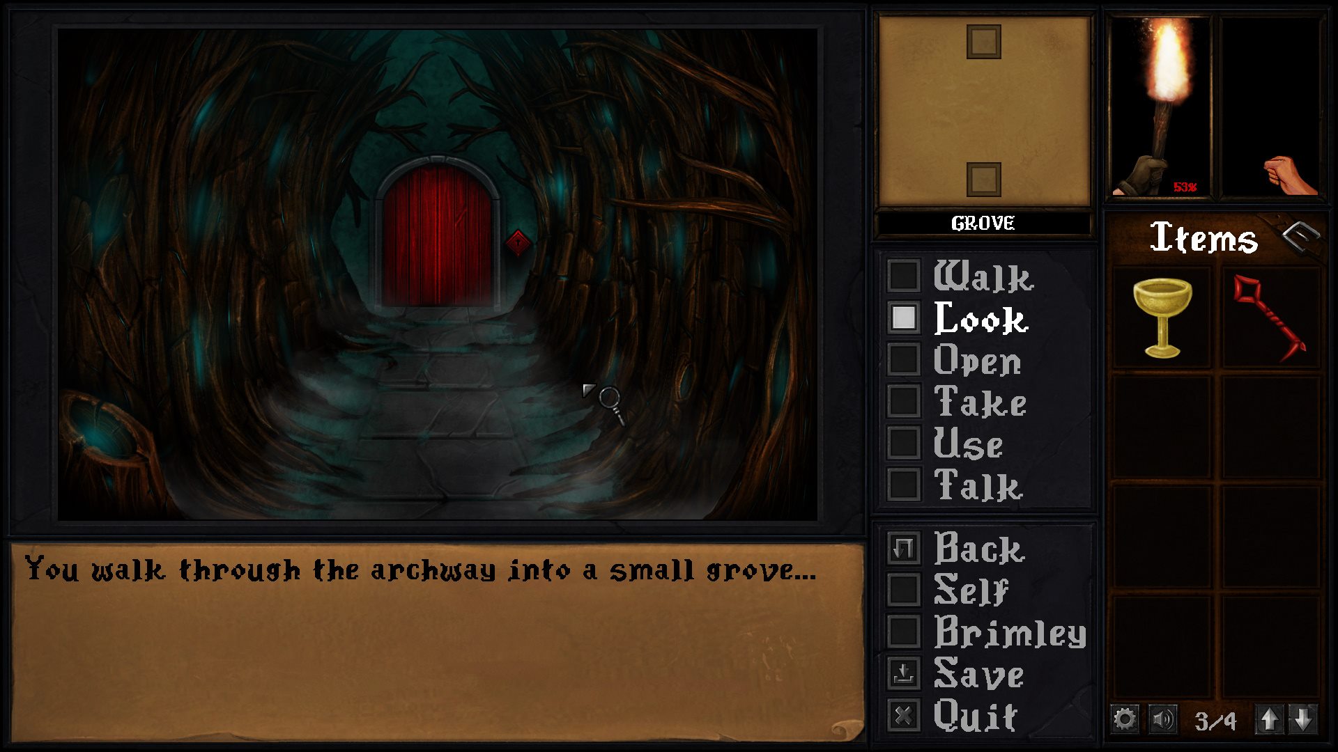 Templum de Malum - Screenshot 2