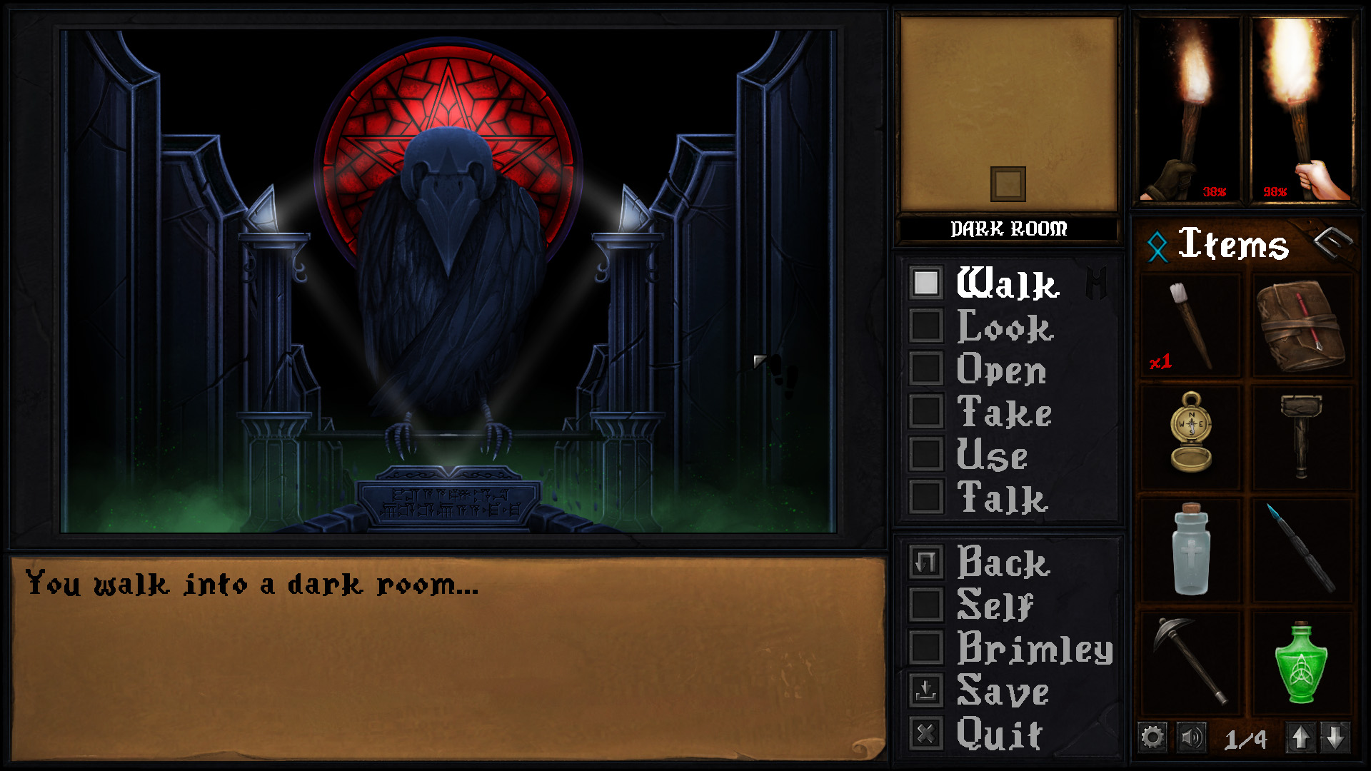 Templum de Malum - Screenshot 3