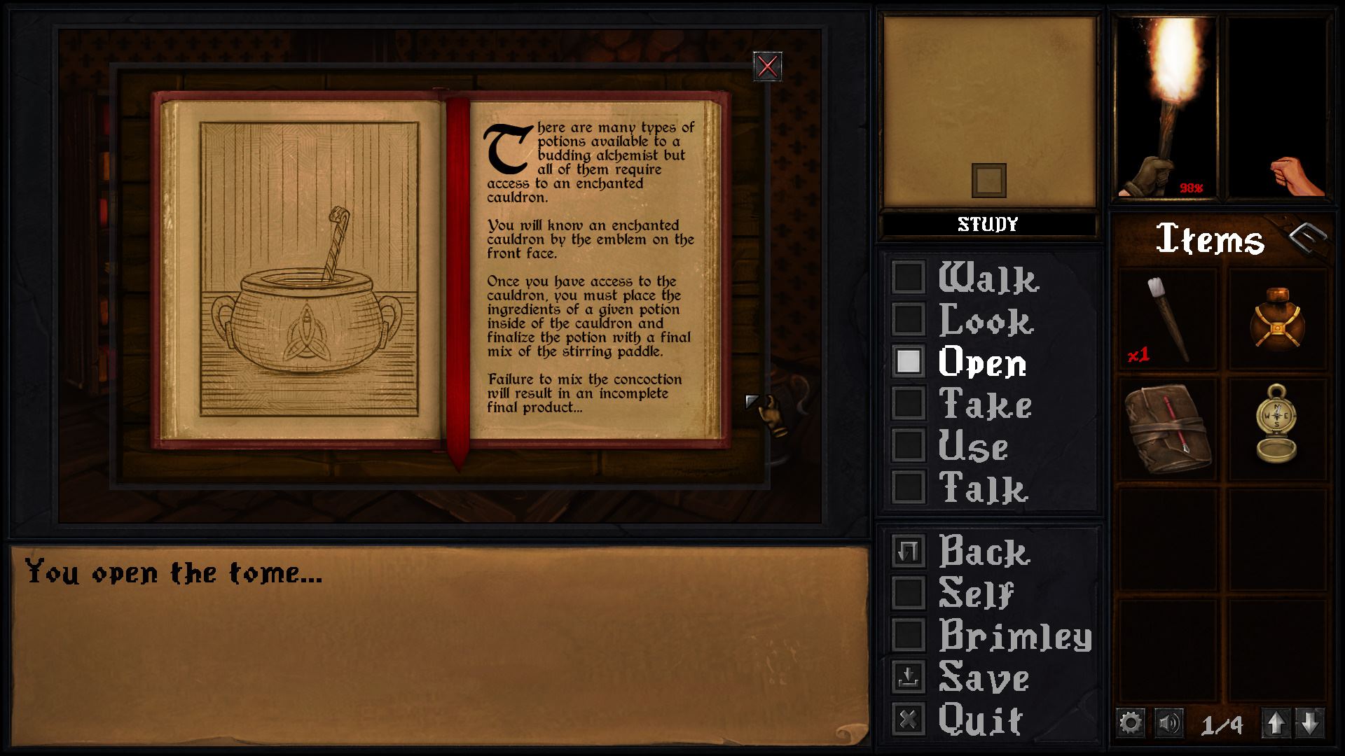 Templum de Malum - Screenshot 6