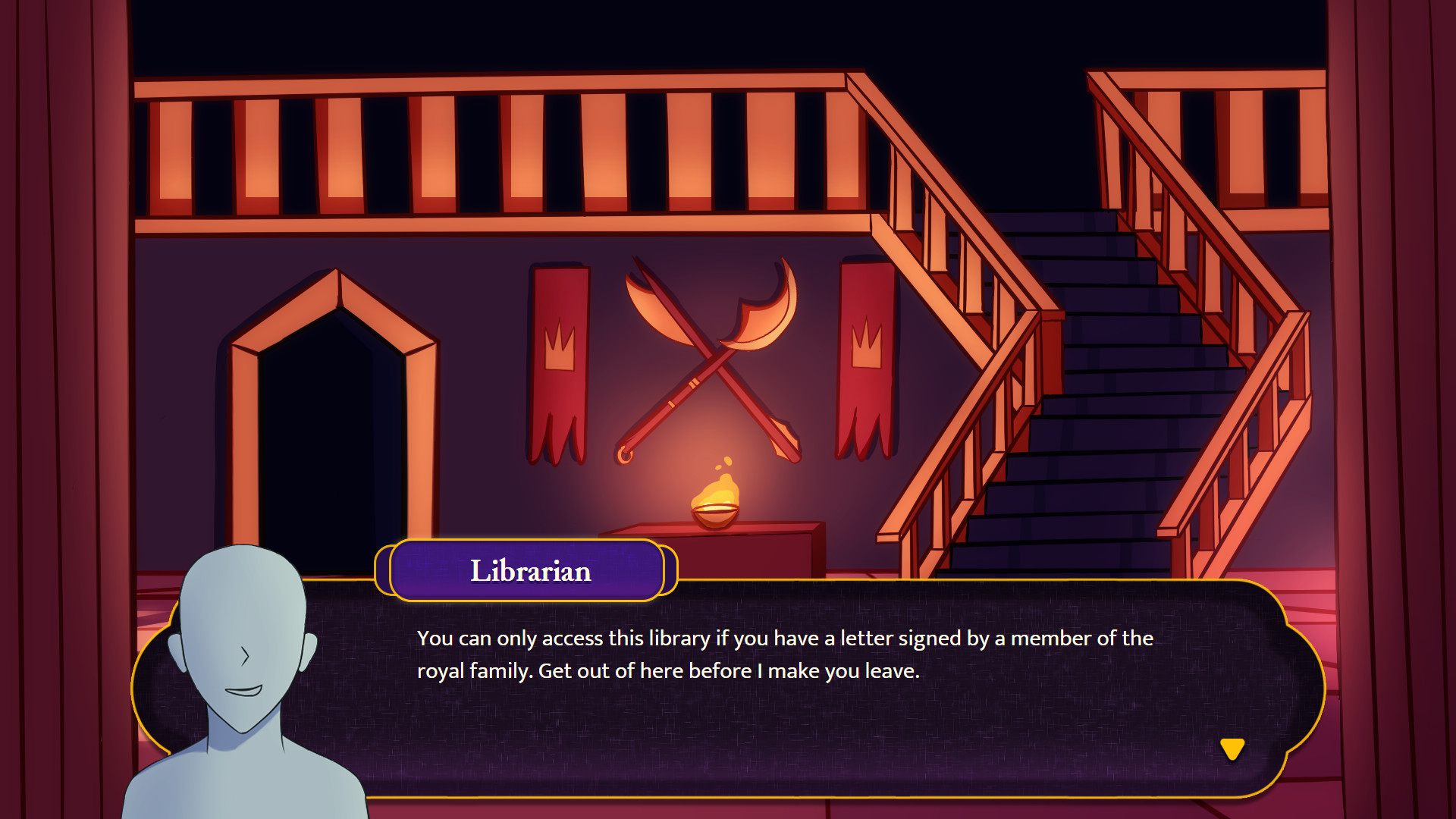 The Fifth Horseman - Screenshot 1