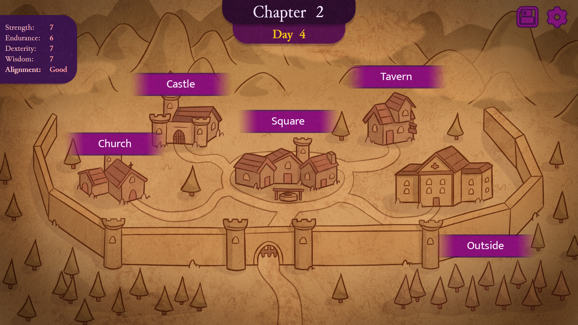 The Fifth Horseman - Screenshot 2