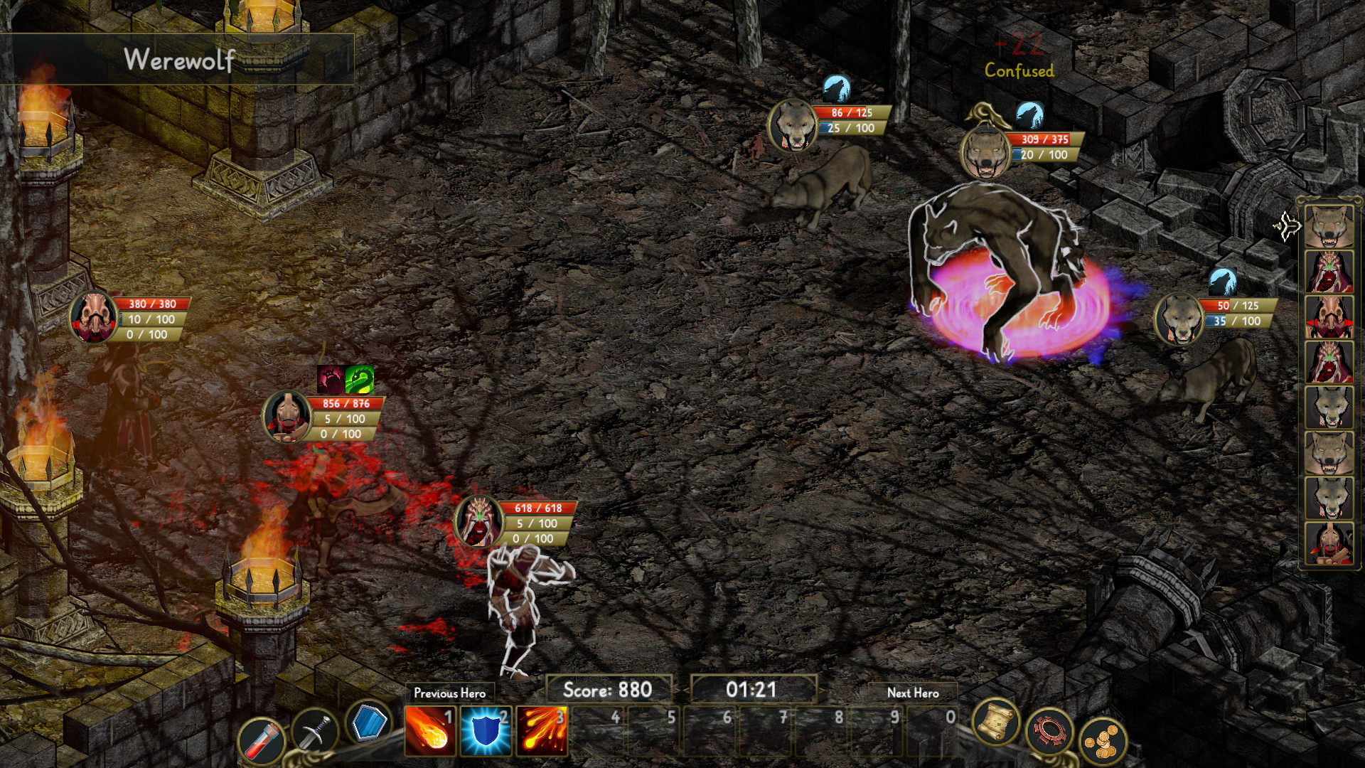 Emberlight - Screenshot 2