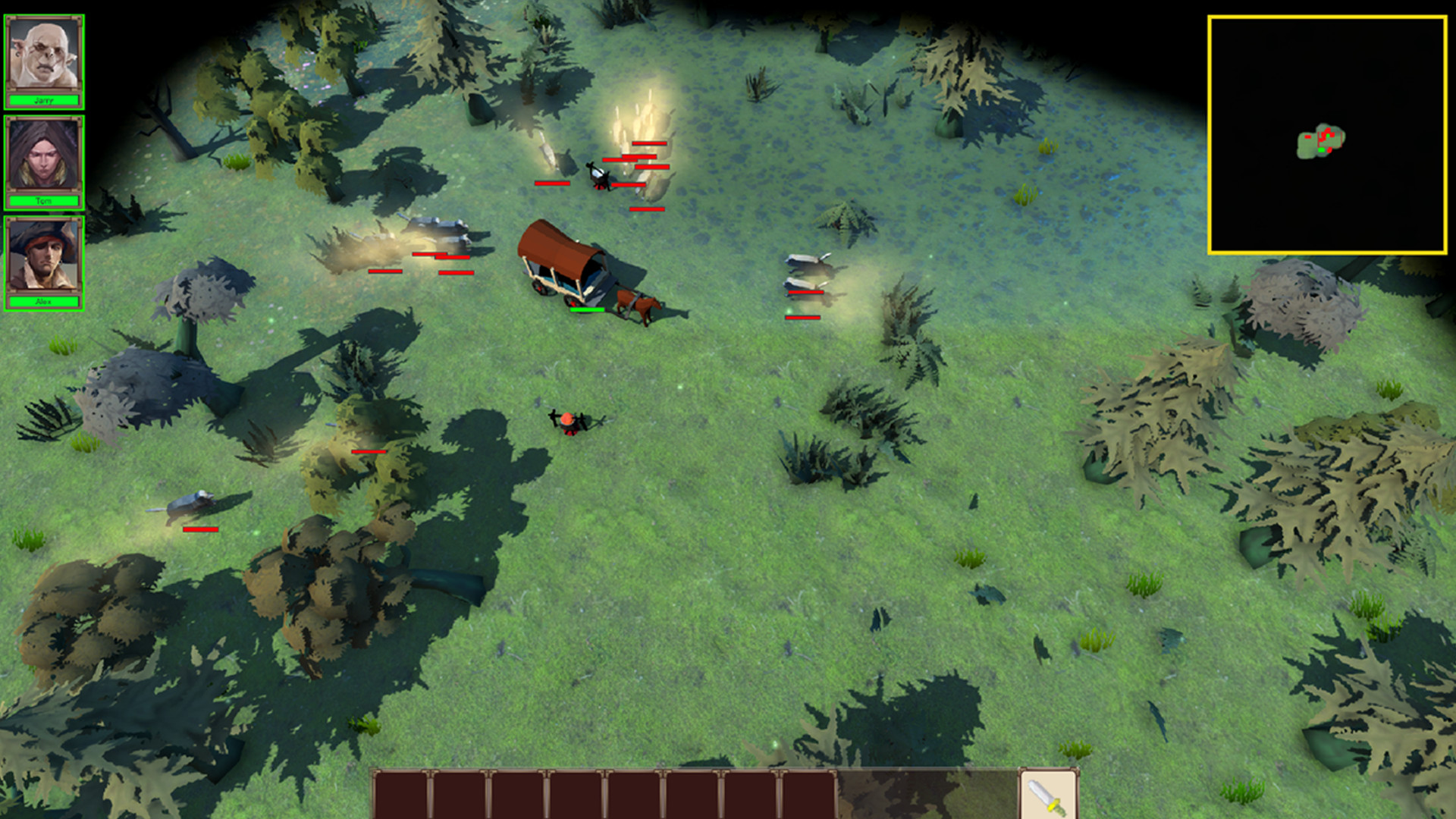 Badland Caravan - Screenshot 1