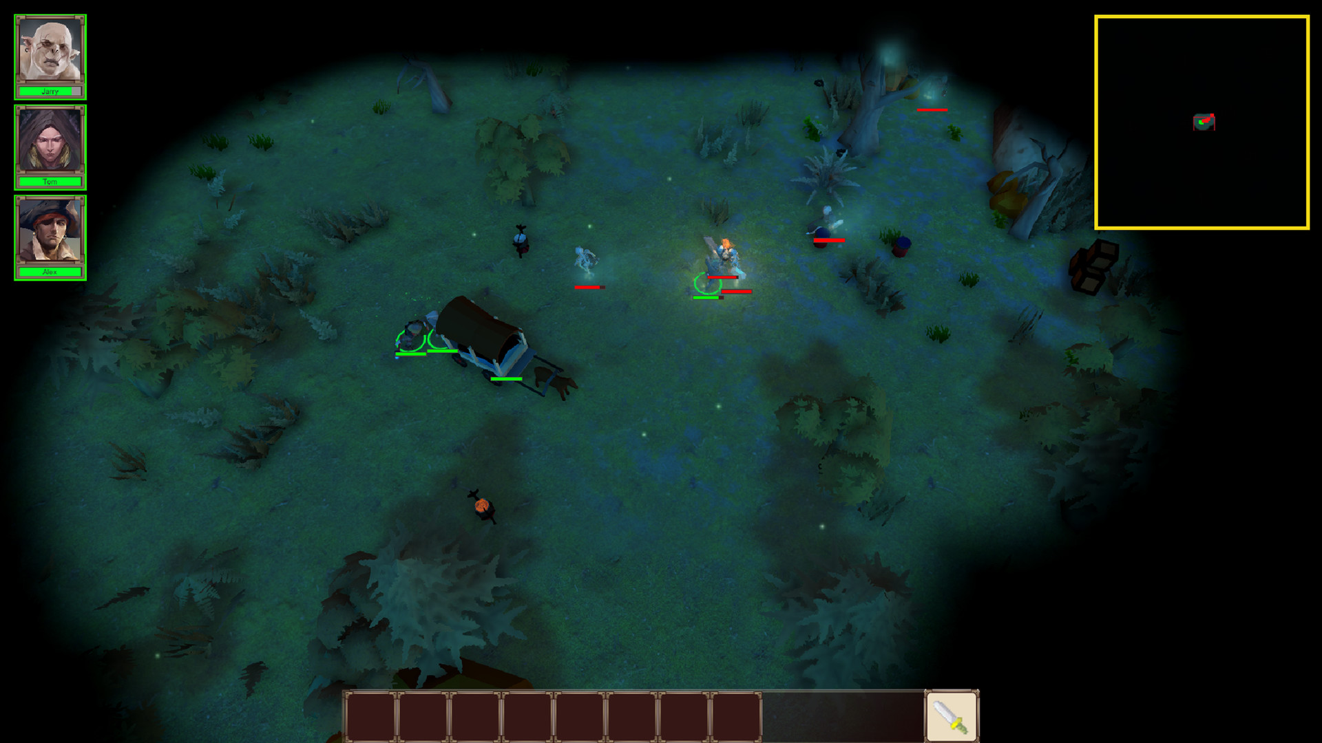 Badland Caravan - Screenshot 9