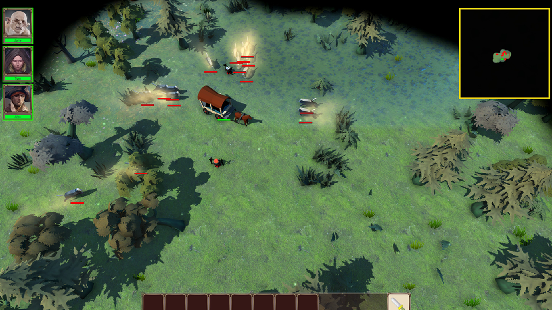 Badland Caravan - Screenshot 8