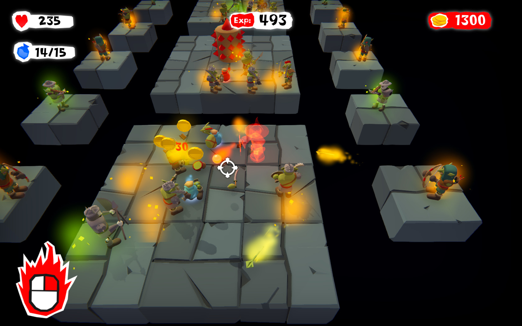 Magician of Fire - Screenshot 1