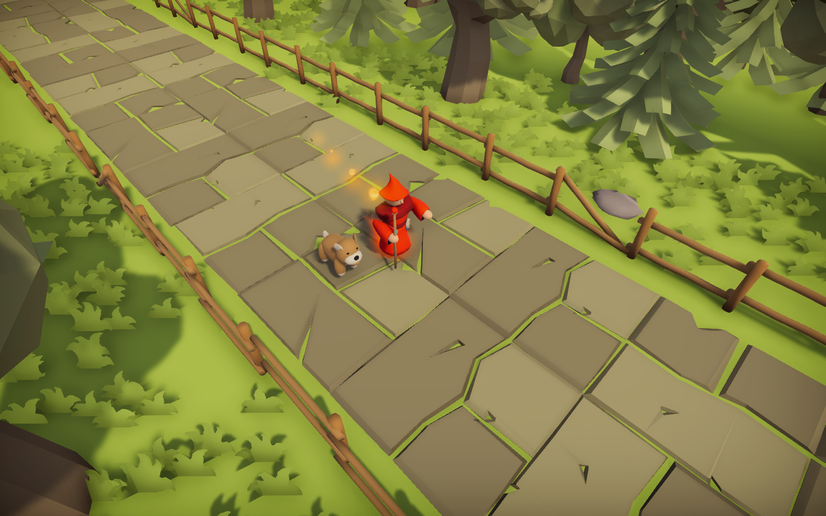 Magician of Fire - Screenshot 4