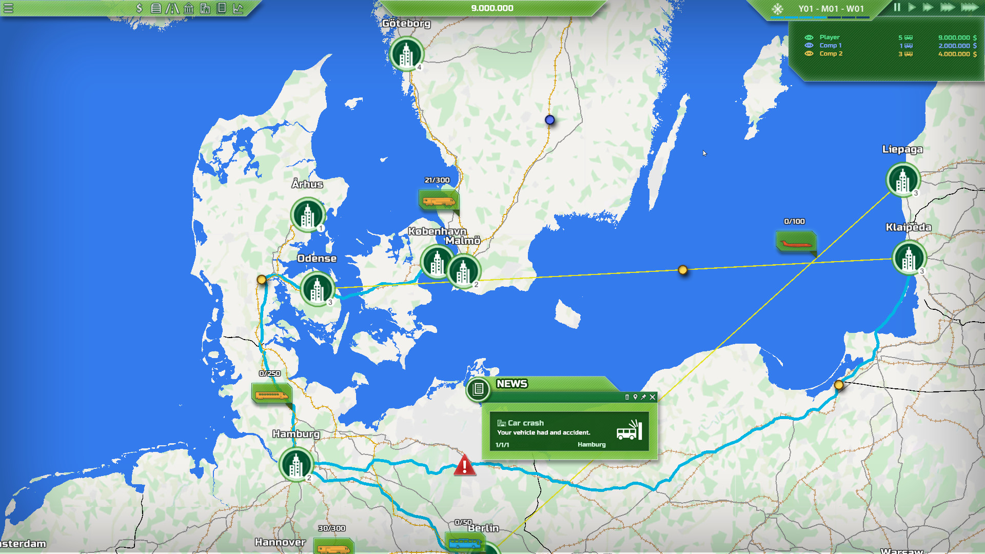 Transport INC - Screenshot 1