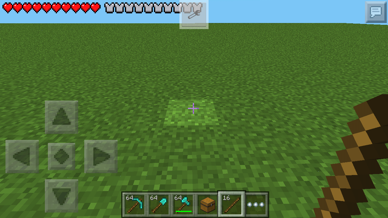 Minecraft Pocket Edition Alpha