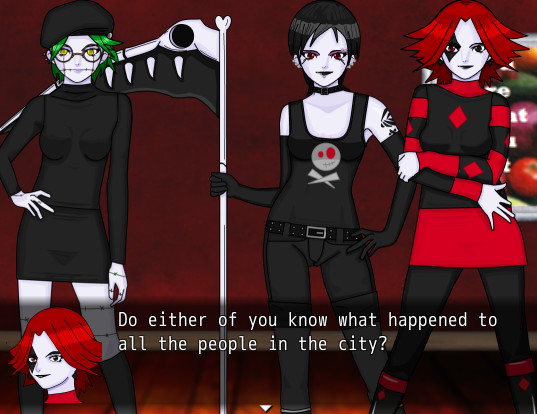 Heaven's Voice Feast of Famine - Screenshot 1