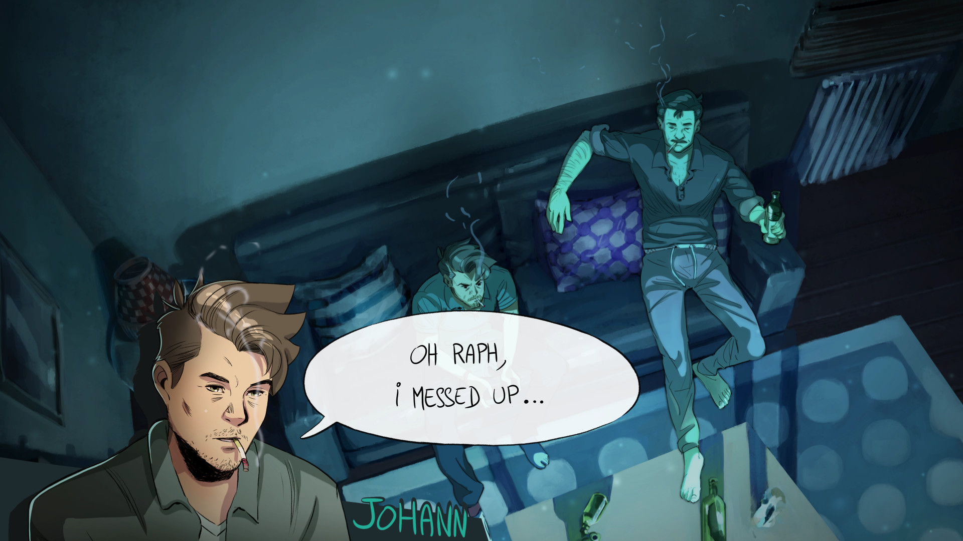 Spleen - Screenshot 1