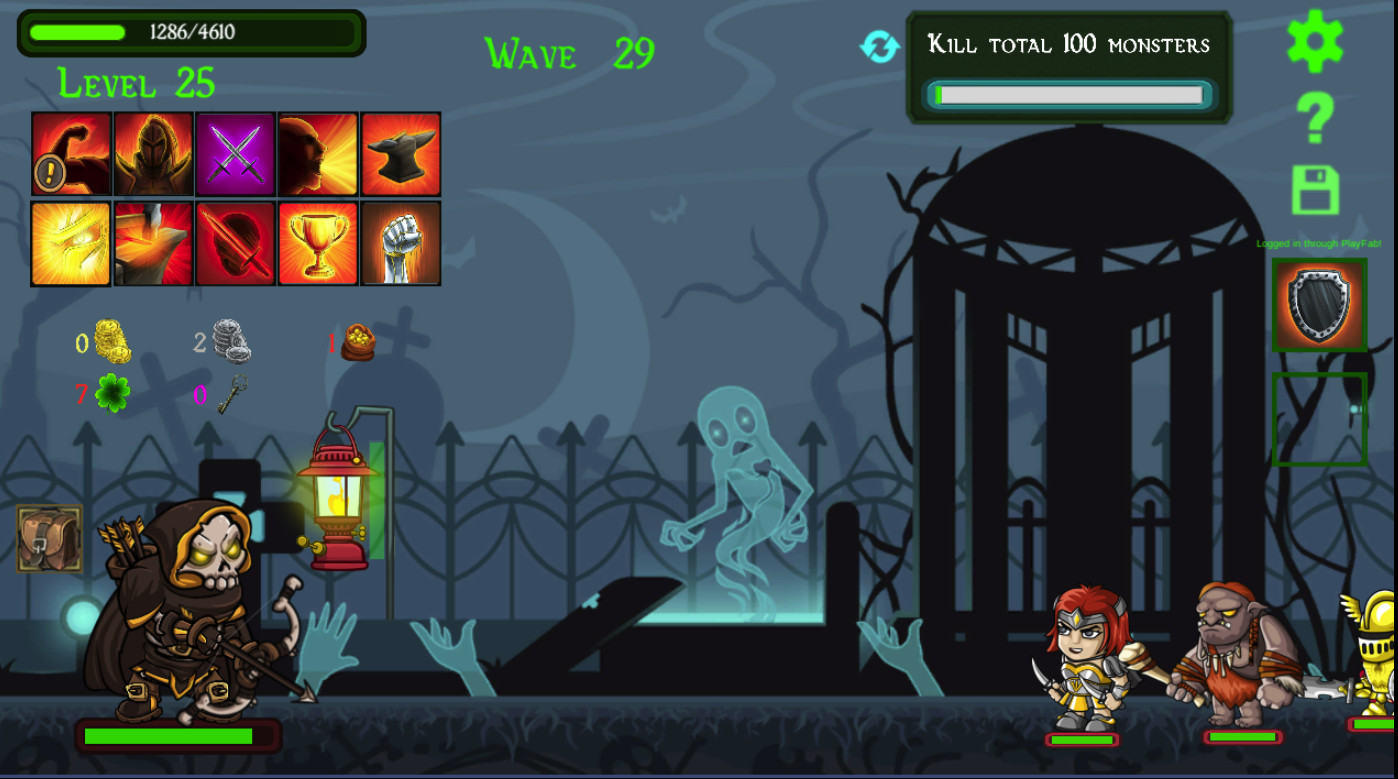 Idle Portal Guardian - Screenshot 6