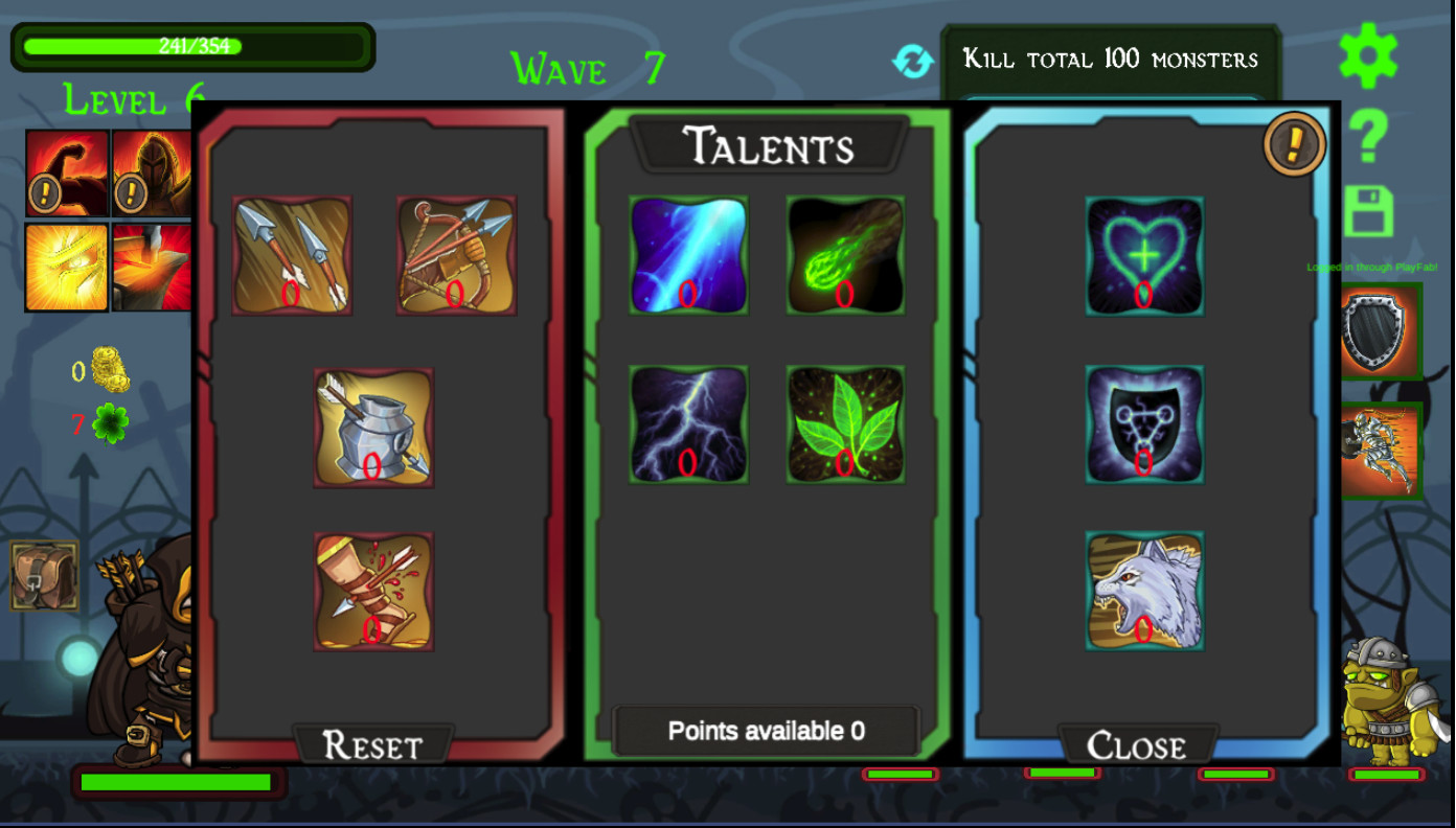 Idle Portal Guardian - Screenshot 3