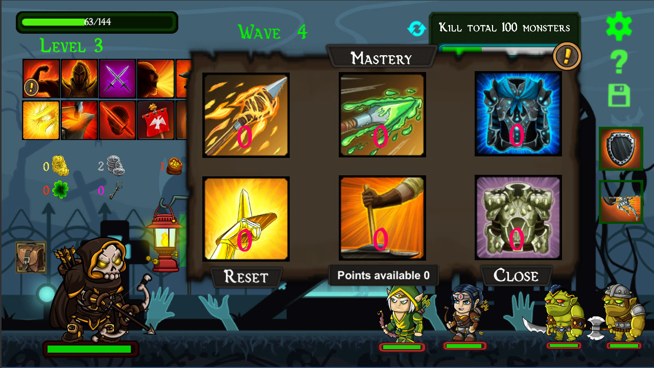 Idle Portal Guardian - Screenshot 2