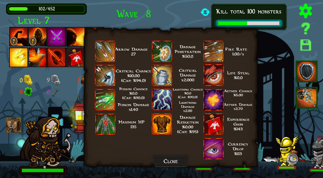 Idle Portal Guardian - Screenshot 7