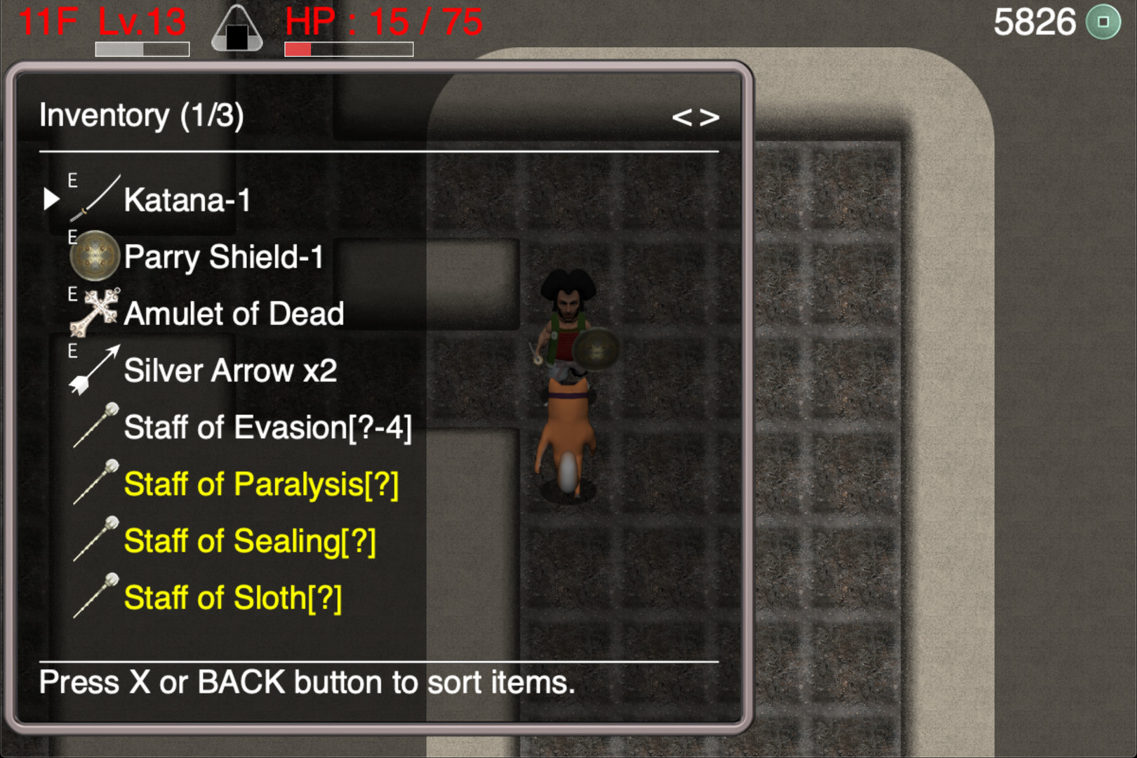 Narazumono - Screenshot 3