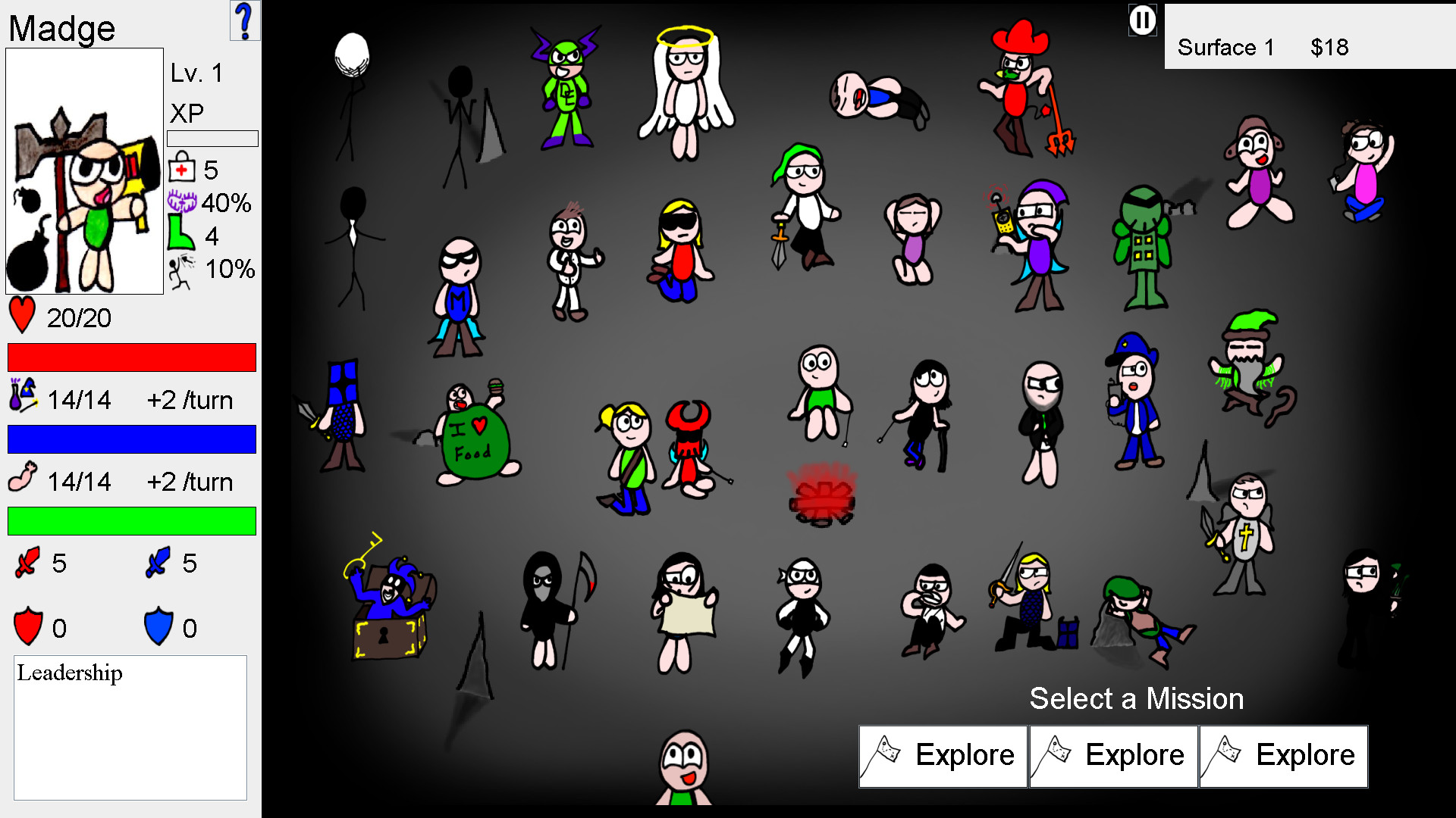 The Legion: FringeBound - Screenshot 4