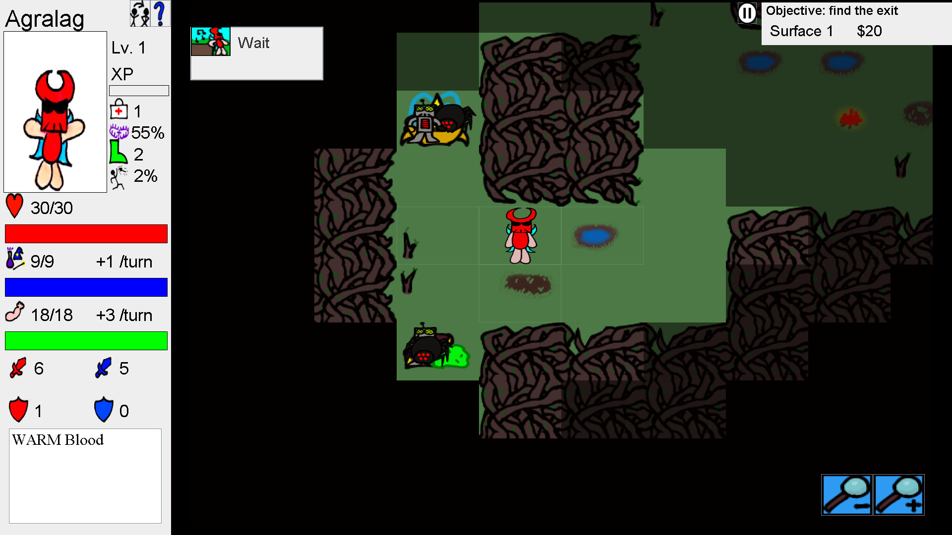 The Legion: FringeBound - Screenshot 1