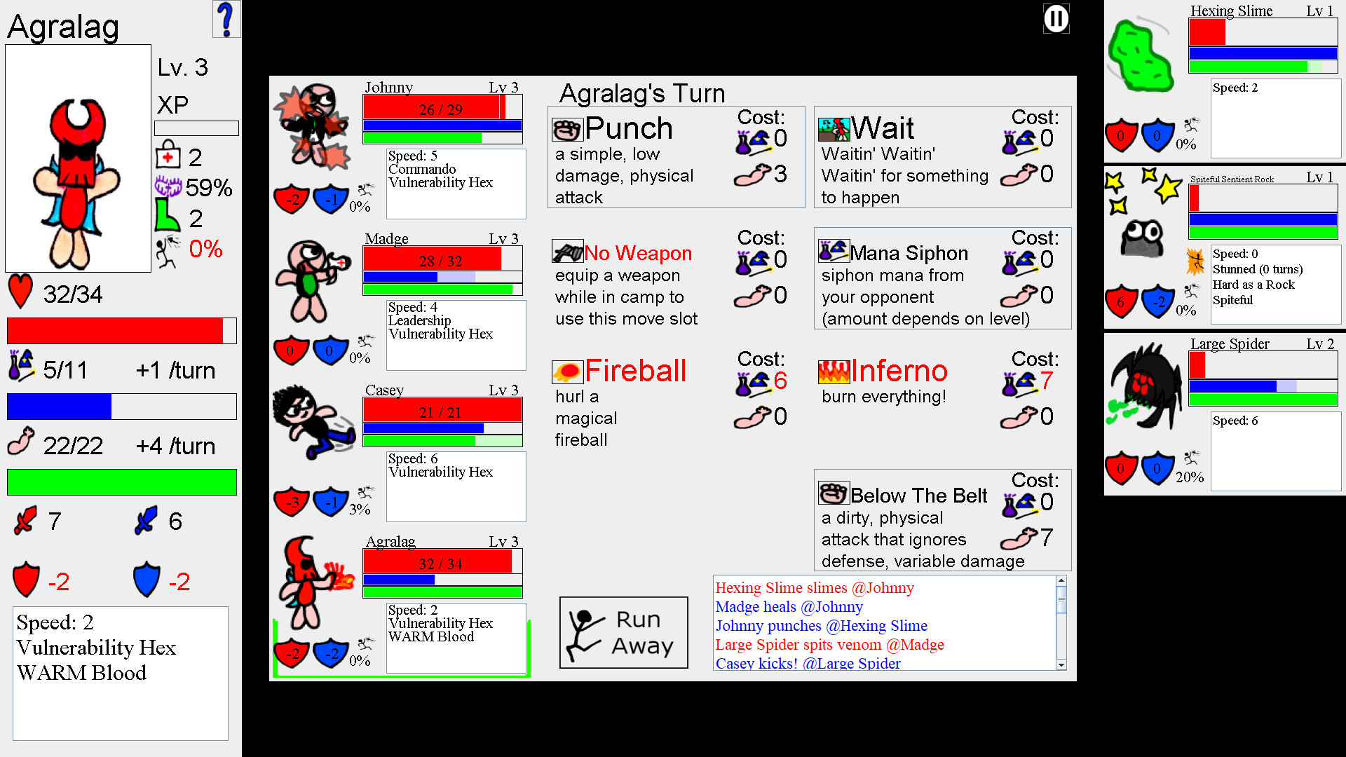 The Legion: FringeBound - Screenshot 3