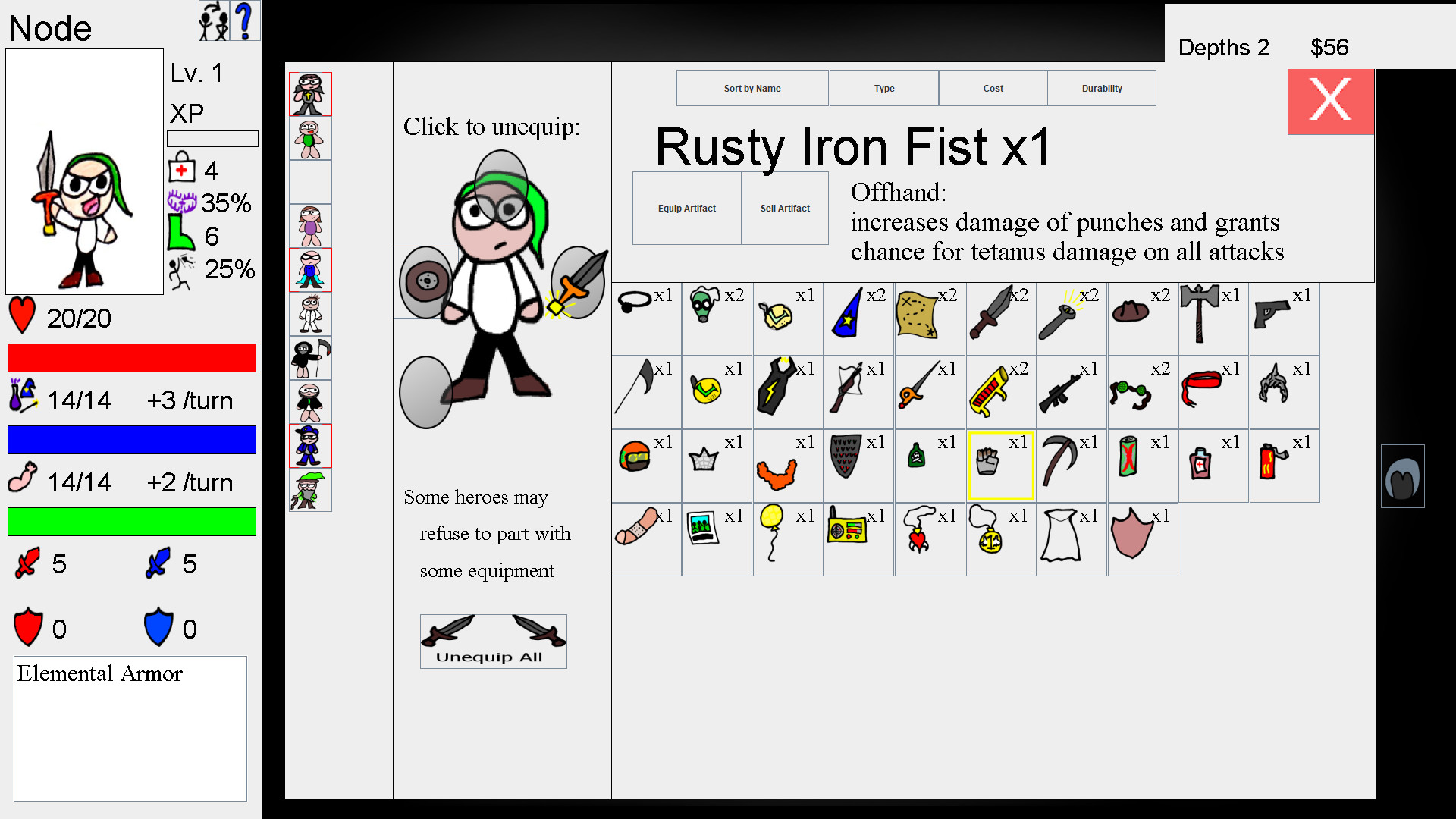 The Legion: FringeBound - Screenshot 5