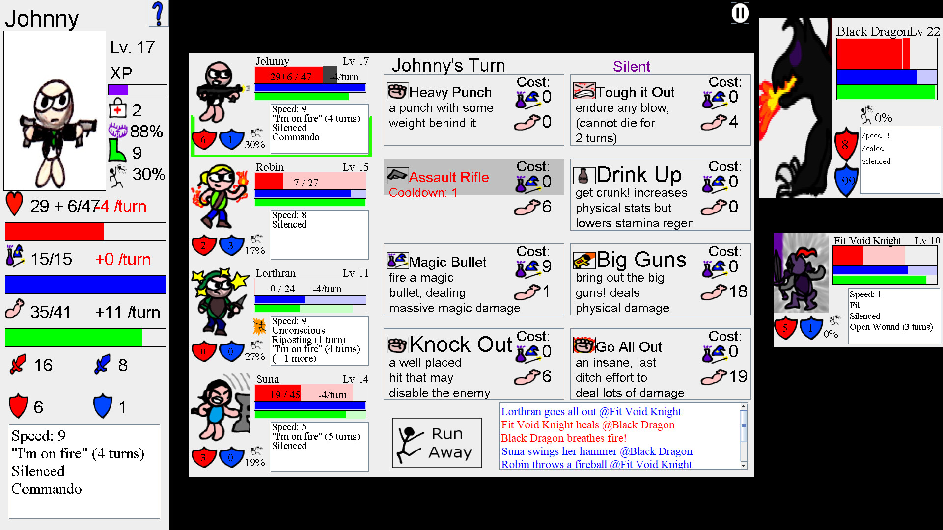 The Legion: FringeBound - Screenshot 8