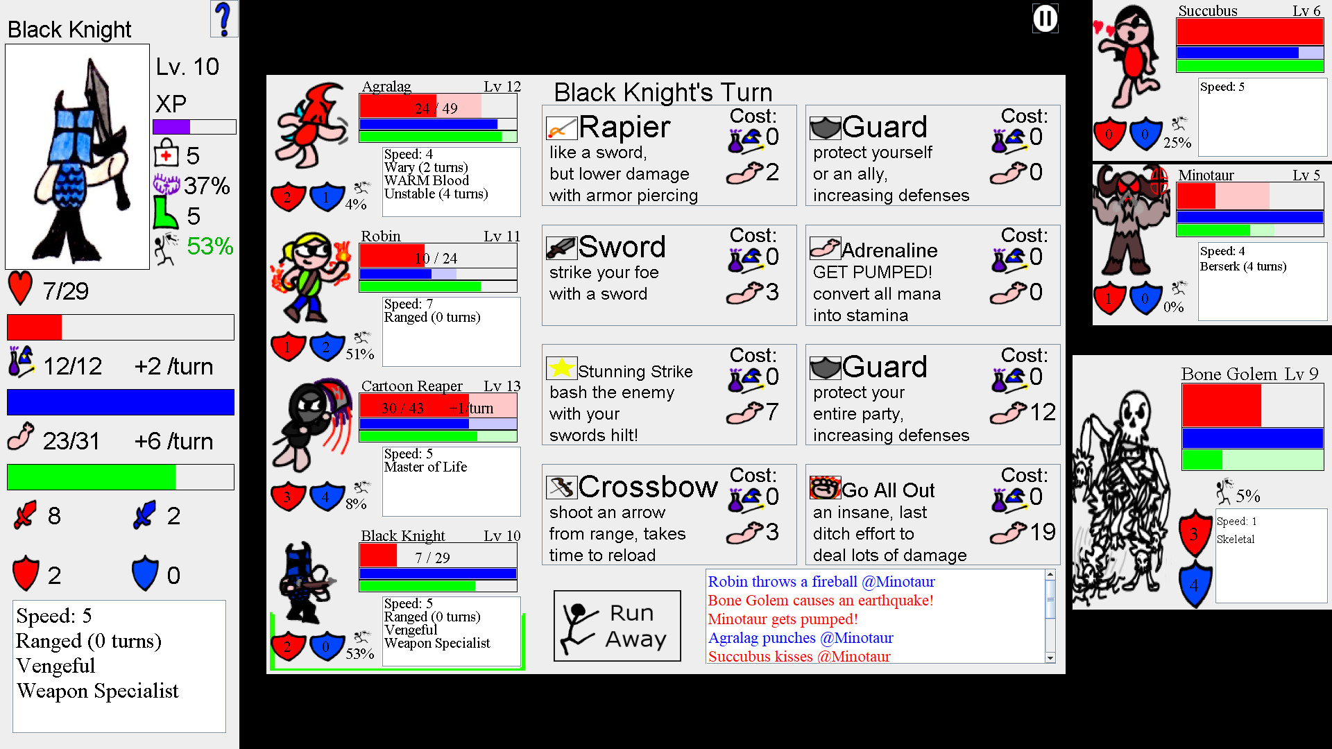 The Legion: FringeBound - Screenshot 7