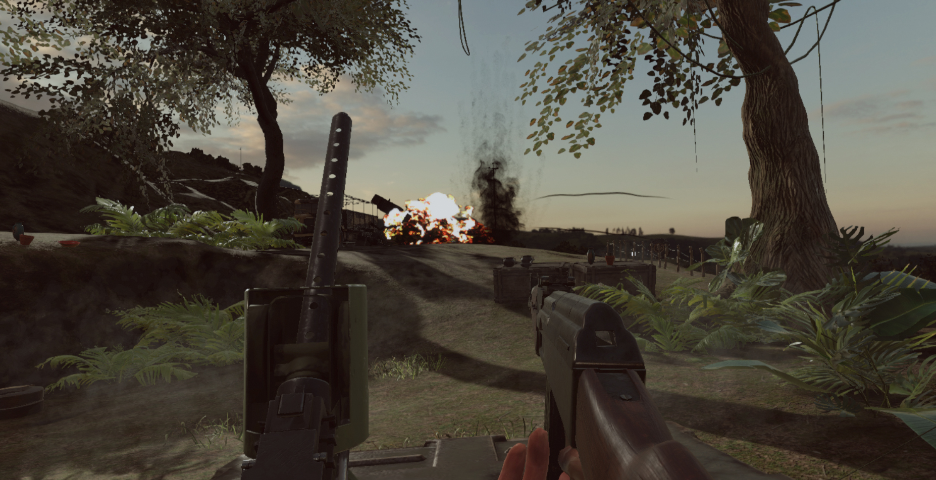 Point scene. Steam points.