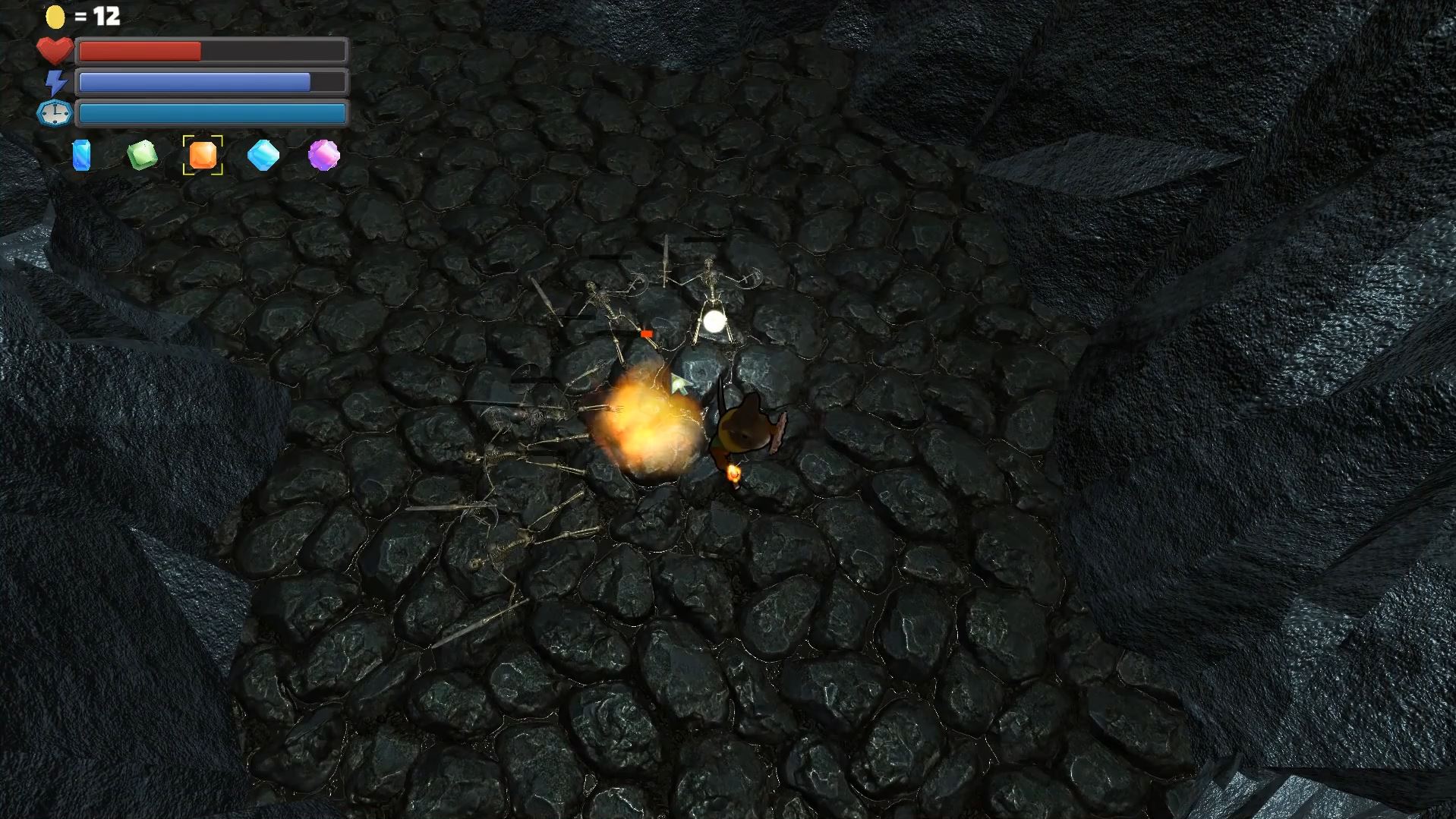 Duncan and the Wisp - Screenshot 1