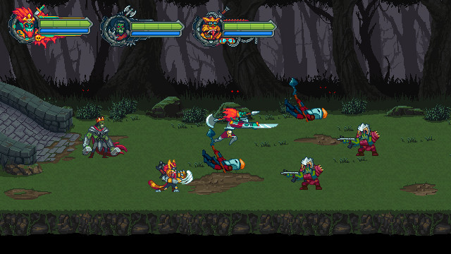 Alpha King - Screenshot 2