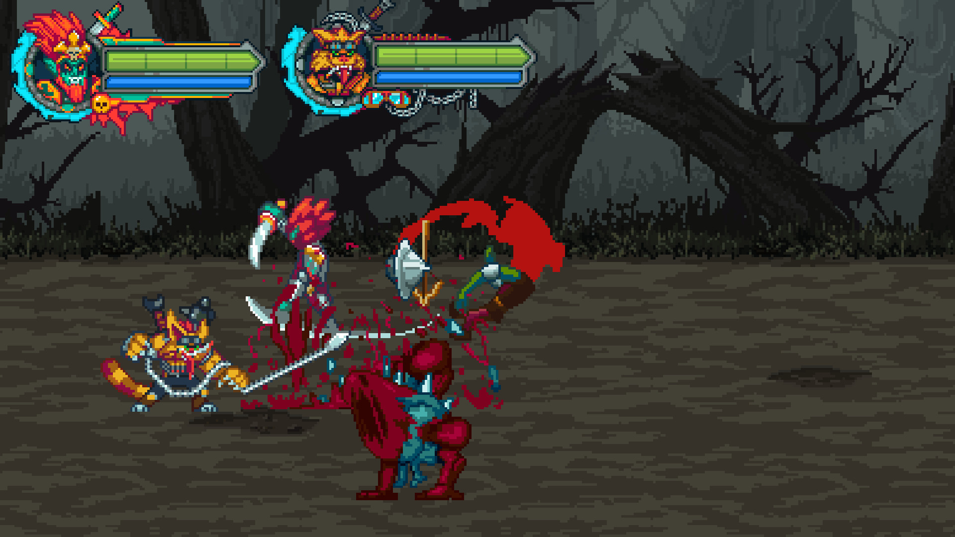 Alpha King - Screenshot 4