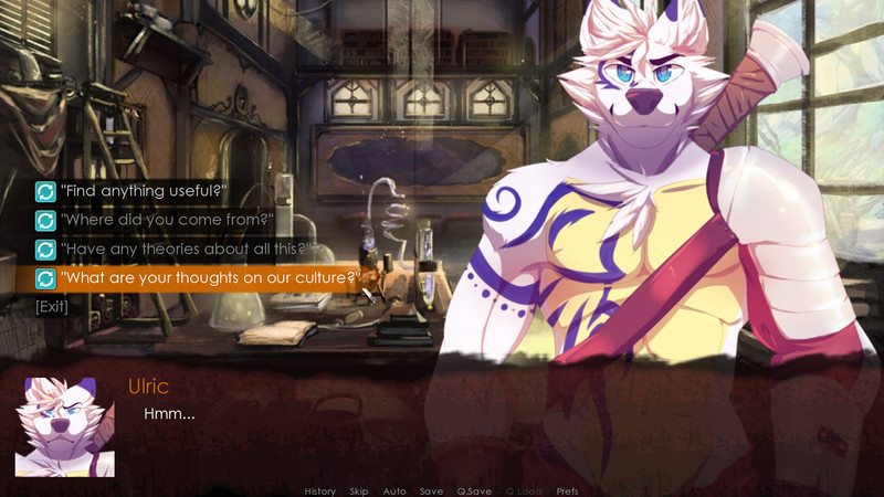 Winds of Change - The Opening Act - Screenshot 1