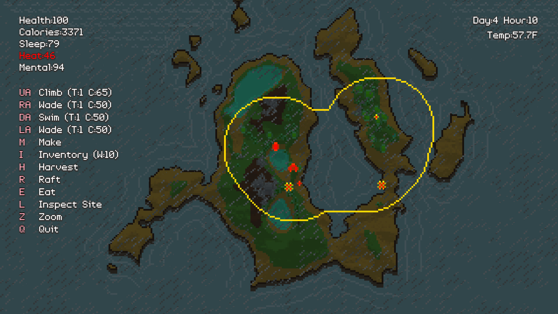 Grit: Overworld Survival - Screenshot 4