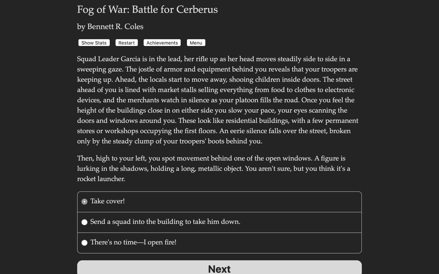Fog of War: The Battle for Cerberus - Screenshot 5