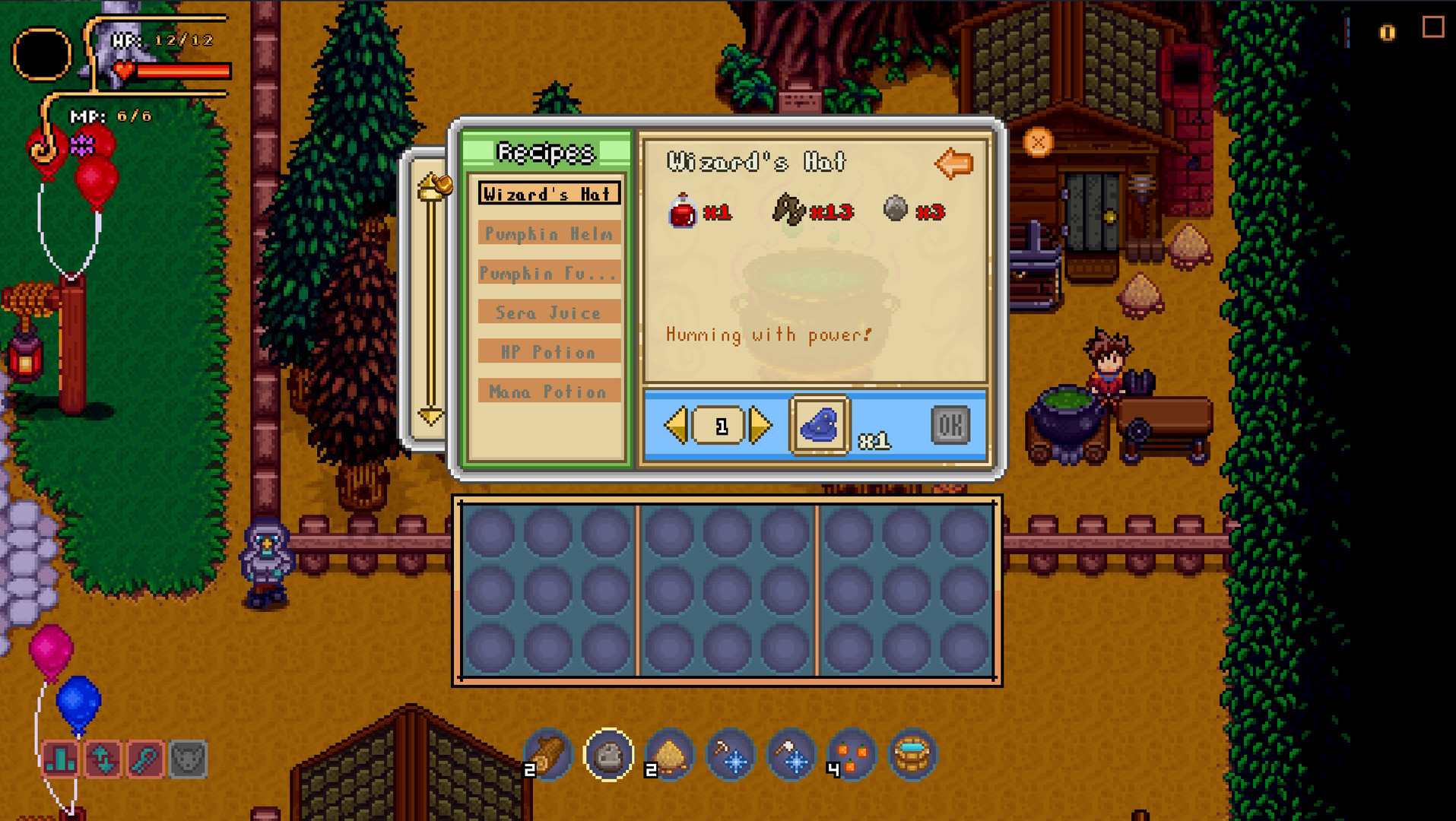 Serin Fate - Screenshot 2