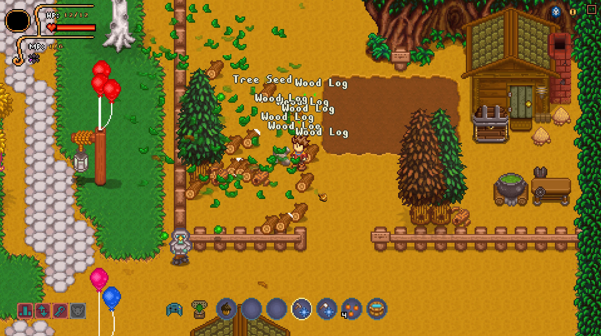 Serin Fate - Screenshot 6