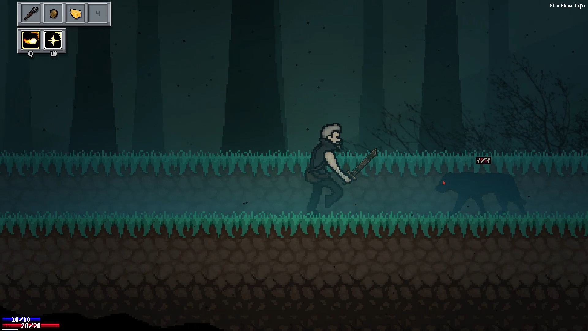 Ruine - Screenshot 1