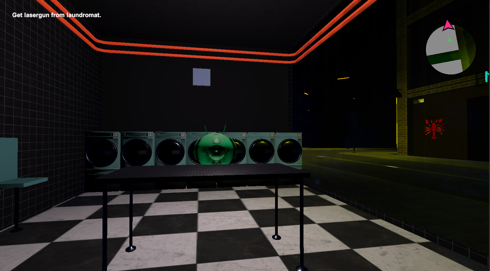 Alice in CyberCity - Screenshot 2