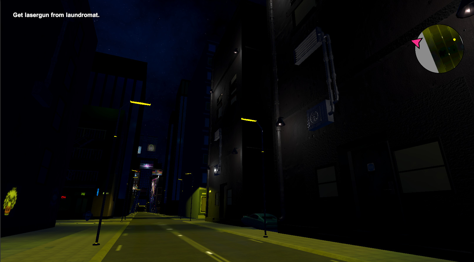 Alice in CyberCity - Screenshot 1