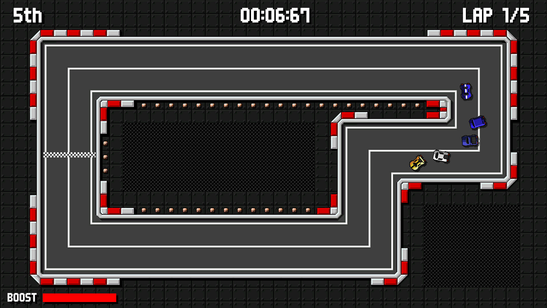 Retro Pixel Racers (2022)