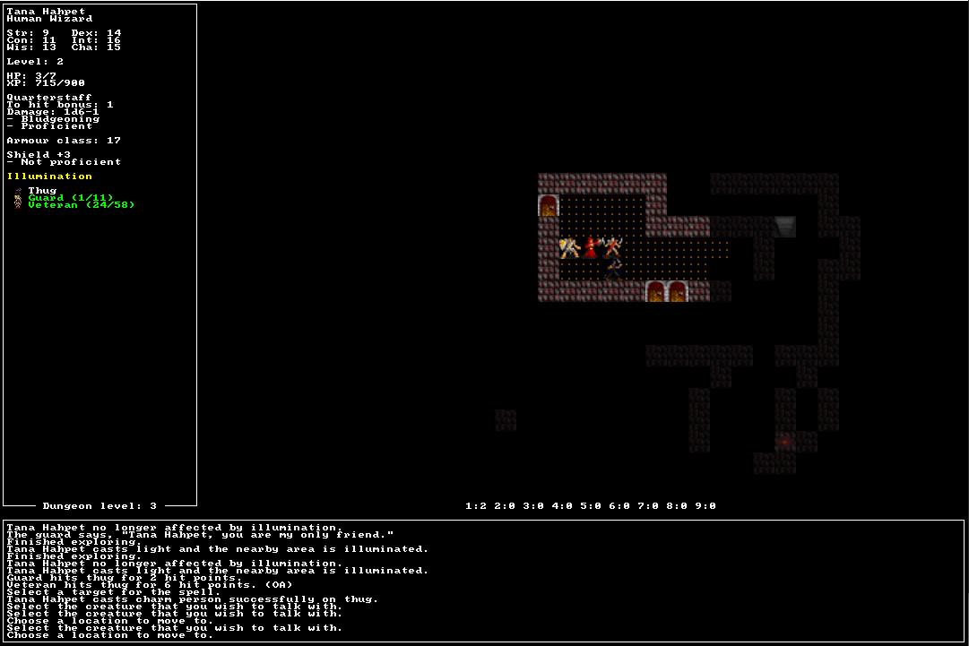 The Red Prison - Screenshot 1