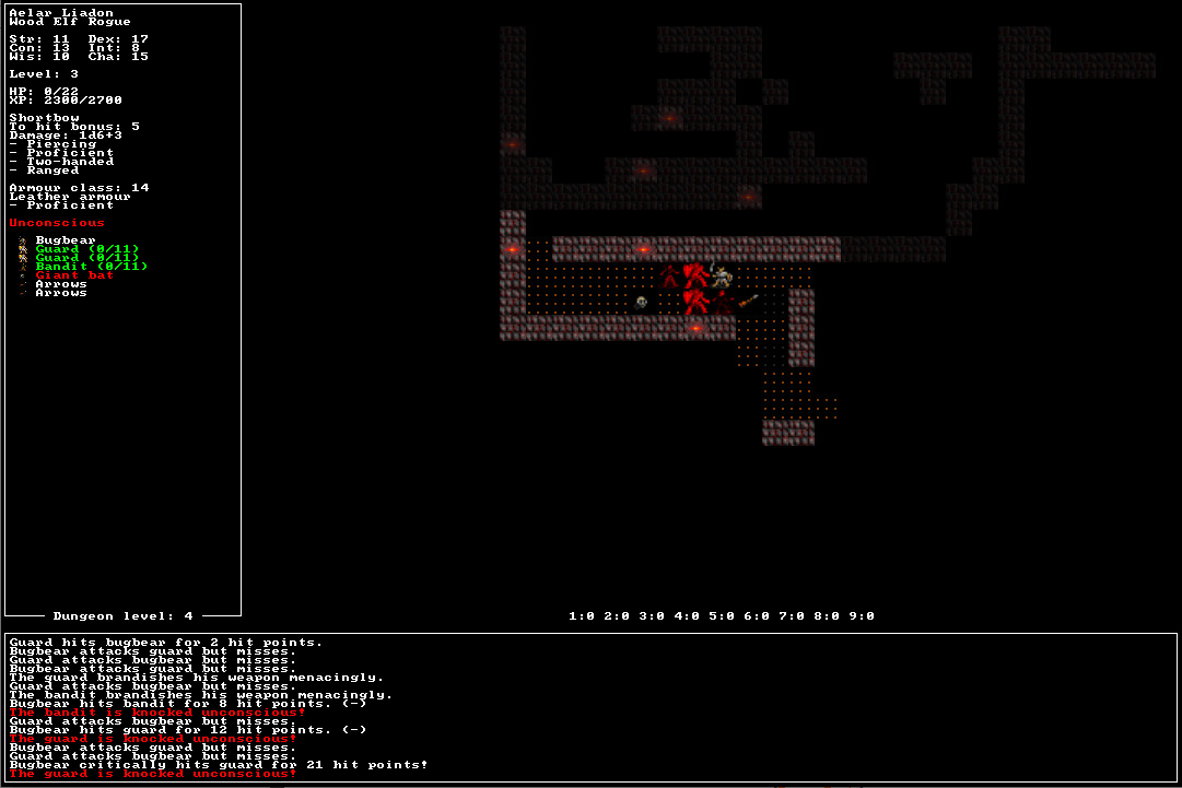 The Red Prison - Screenshot 3