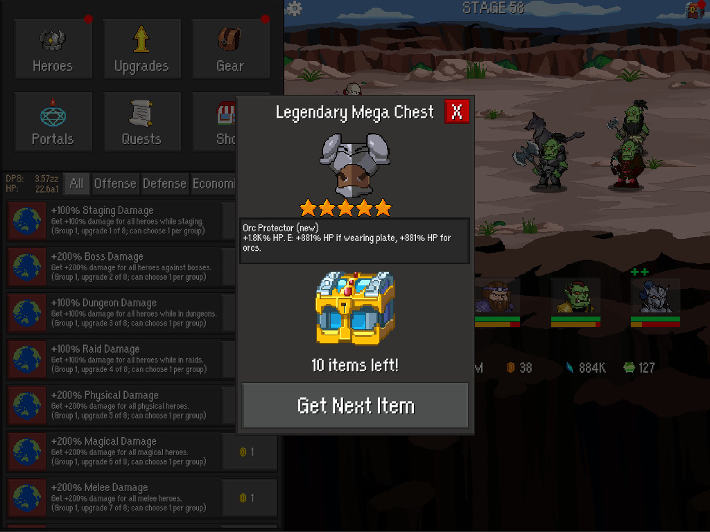 Idle Guardians - Screenshot 4