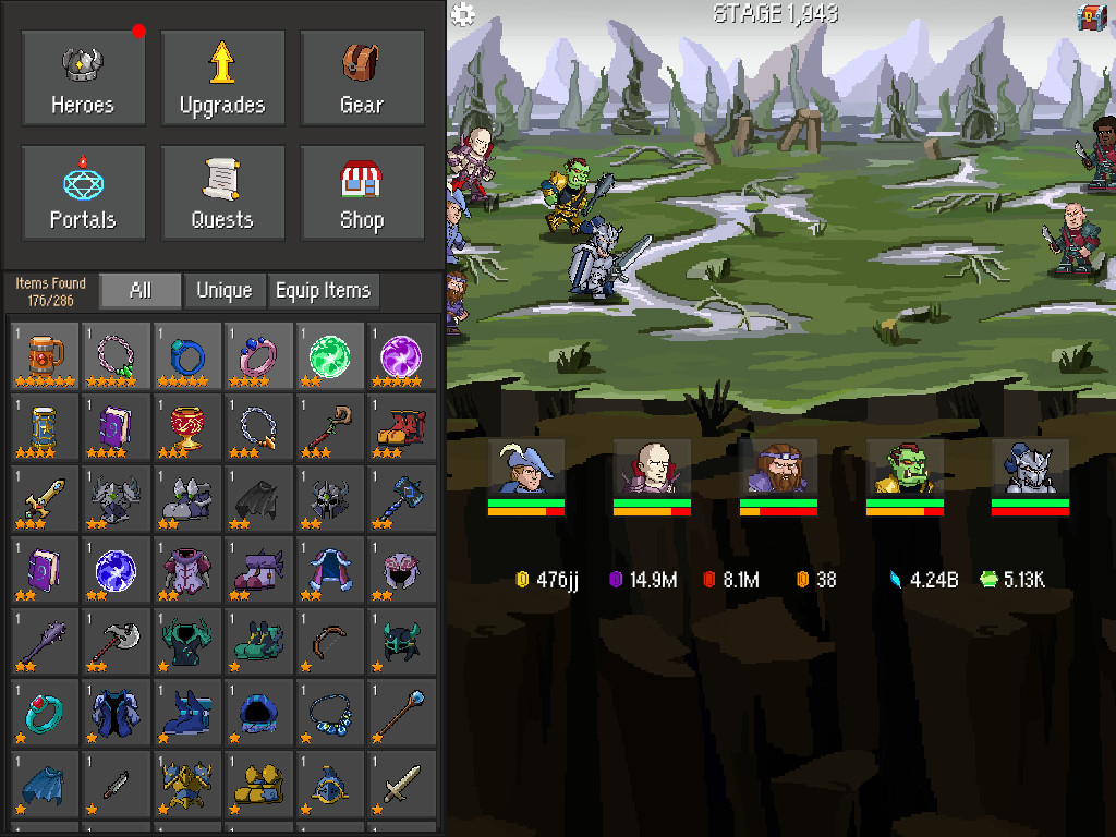 Idle Guardians - Screenshot 5