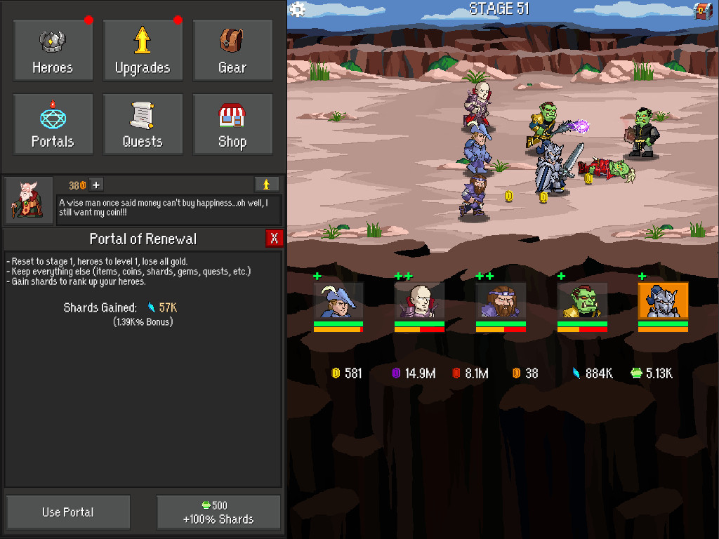 Idle Guardians - Screenshot 7