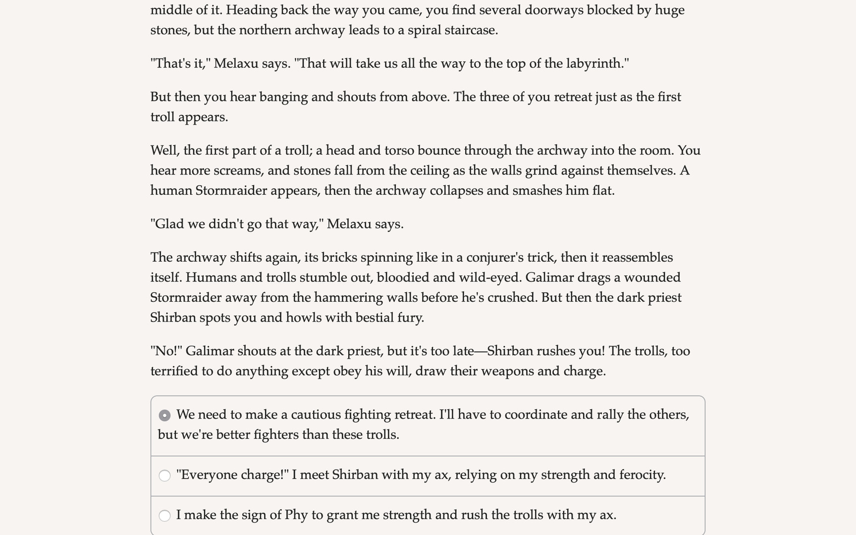 Pon Para and the Great Southern Labyrinth - Screenshot 5