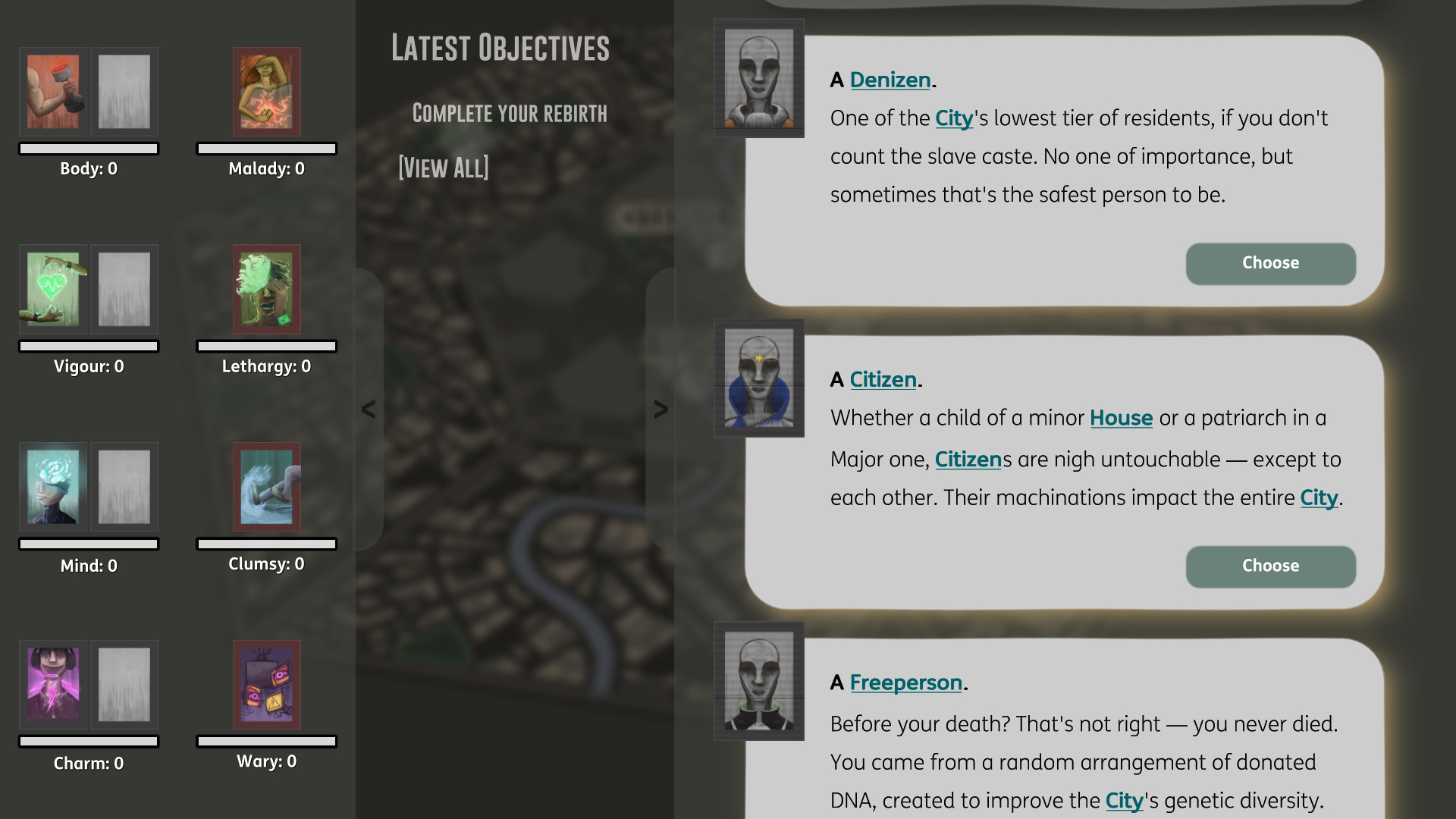 Alcyone: The Last City - Screenshot 1